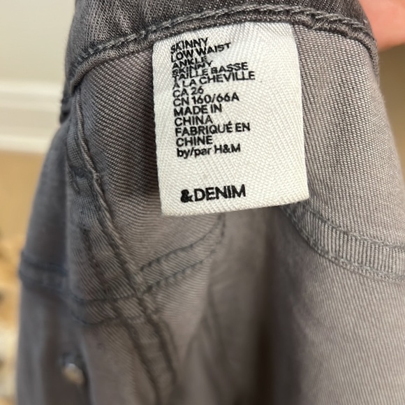 Grey motorcycle jeans - Picture 4 of 4